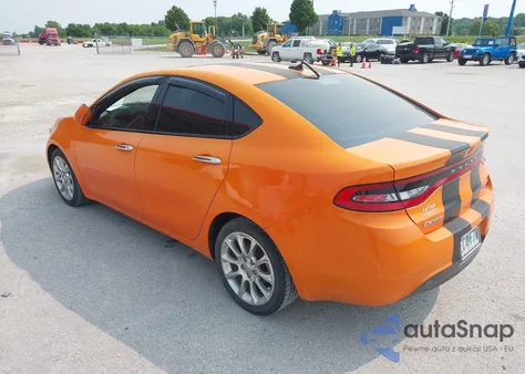 2013 Dodge Dart Limited z USA, uszkodzony, nr VIN 1C3CDFCA1DD324490